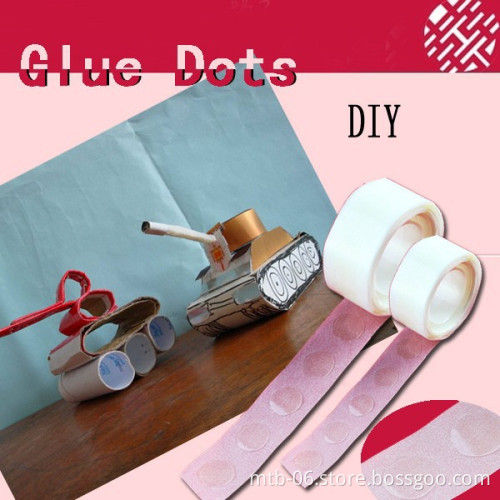 Removable Glue Dots for DIY